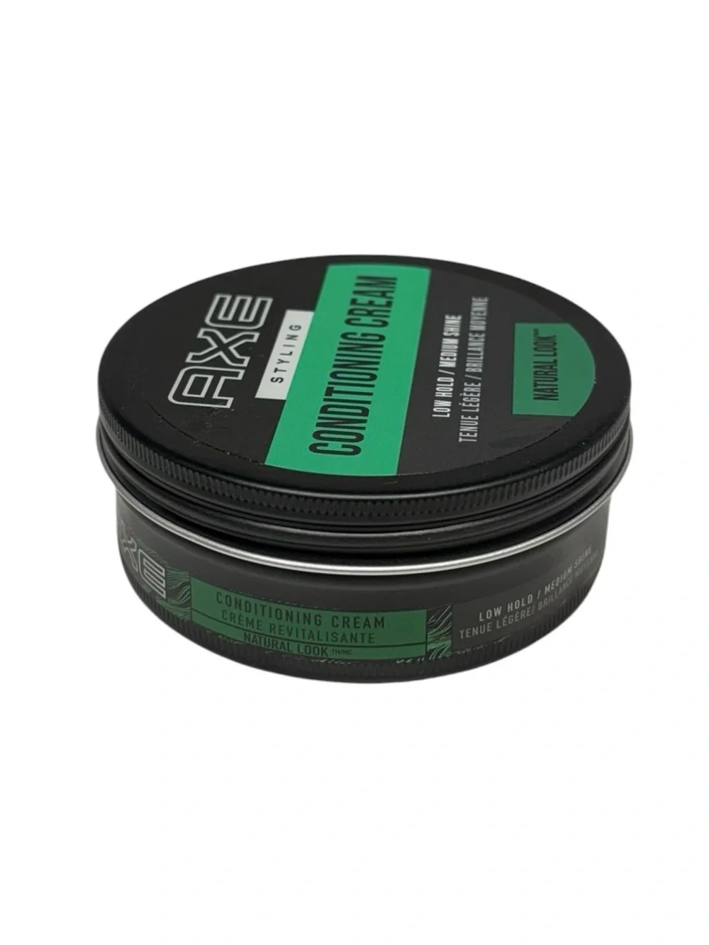 AXE Styling Conditioning Cream Low Hold Medium Shine 2.64 oz Hair Cream